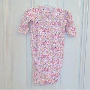 Magnificent Baby Newborn Girls Sleeper Gown